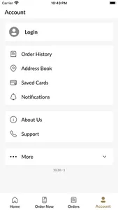 Zizou Express Daventry screenshot 4