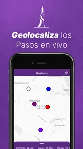 GeoPasos screenshot 2