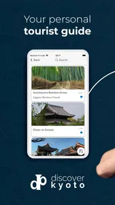 Discover Kyoto screenshot 0