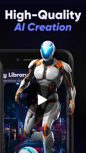 Text to AI Video Generator App screenshot 1