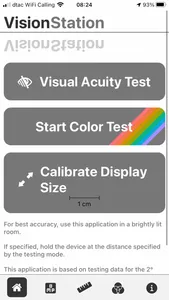 VisionStation screenshot 0