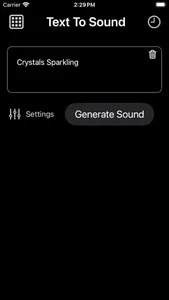 Text To Sound Effects screenshot 1