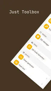 Just Toolbox screenshot 0