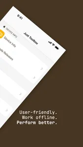 Just Toolbox screenshot 1
