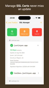 Just Toolbox screenshot 3