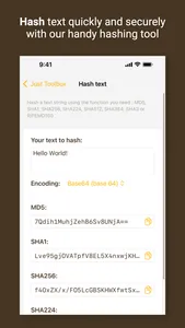Just Toolbox screenshot 9
