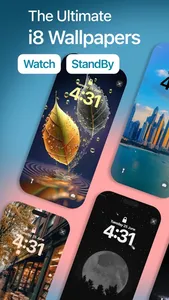 Wallpapers 18 - Lock Screen screenshot 0