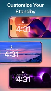 Wallpapers 18 - Lock Screen screenshot 3