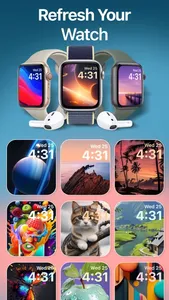 Wallpapers 18 - Lock Screen screenshot 4