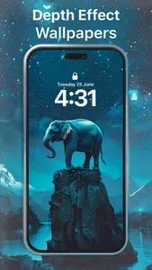 Wallpapers 18 - Lock Screen screenshot 5