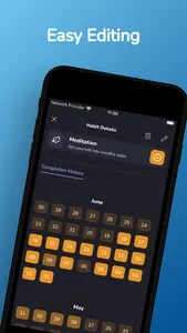 Unlimited Grid Habit Tracker screenshot 3