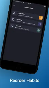 Unlimited Grid Habit Tracker screenshot 4