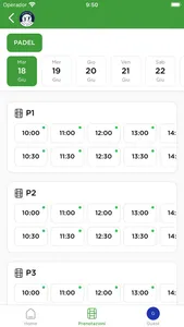 Sporting Paese Morgano screenshot 3