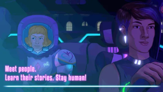 Neo Cab screenshot 1