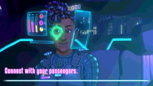 Neo Cab screenshot 3