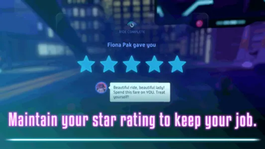 Neo Cab screenshot 4