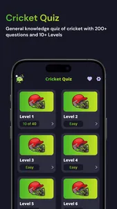 Cricket Quiz & Trivia screenshot 0