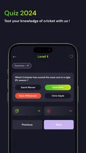 Cricket Quiz & Trivia screenshot 1