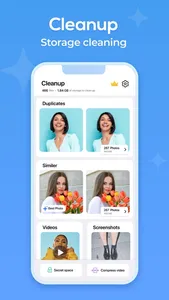 Phone Cleaner : CleanUp Photos screenshot 0