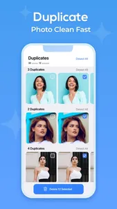 Phone Cleaner : CleanUp Photos screenshot 1