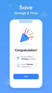 Phone Cleaner : CleanUp Photos screenshot 5