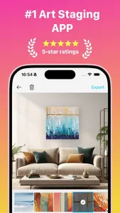 Art Rooms Preview: FrameX AI screenshot 0