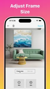 Art Rooms Preview: FrameX AI screenshot 4