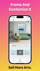 Art Rooms Preview: FrameX AI screenshot 5