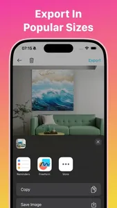 Art Rooms Preview: FrameX AI screenshot 6