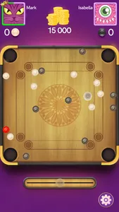 Carrom Online - Disc Pool 3D screenshot 0