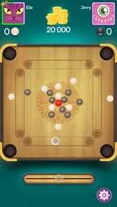 Carrom Online - Disc Pool 3D screenshot 1