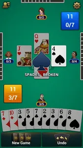 Spades Solitaire Mania - Card screenshot 1