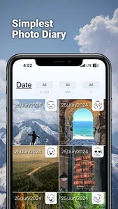 Almoji - Photo Diary screenshot 0