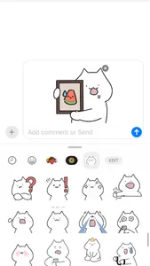 Pop Cat Sticker screenshot 0