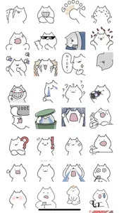 Pop Cat Sticker screenshot 1