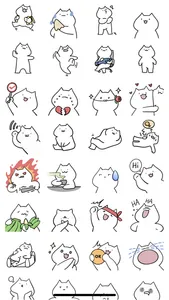 Pop Cat Sticker screenshot 3