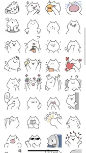 Pop Cat Sticker screenshot 4