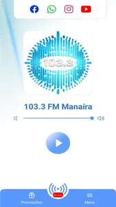 103.3 FM Manaíra screenshot 0