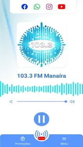 103.3 FM Manaíra screenshot 1