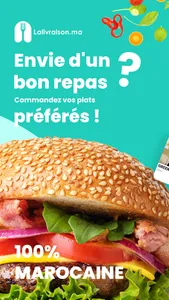 Lalivraison.ma screenshot 0