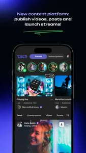 Tach – video, streams, blogs screenshot 0