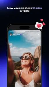 Tach – video, streams, blogs screenshot 1