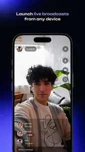 Tach – video, streams, blogs screenshot 2