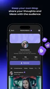 Tach – video, streams, blogs screenshot 4