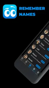 Remember Names: Name Reminder screenshot 0