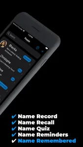 Remember Names: Name Reminder screenshot 1