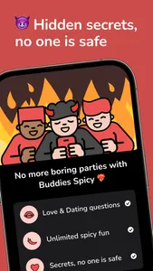 Buddies Spicy: Friends Exposed screenshot 0
