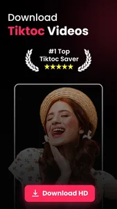 SnapTik - Tok Video Saver HD screenshot 0