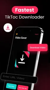 SnapTik - Tok Video Saver HD screenshot 1