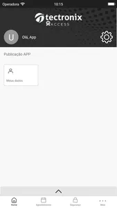 Tectronix Access screenshot 1